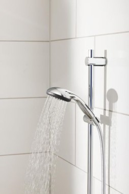 GROHE Vitalio Start 100 - Handbrause, wassersparend, 2 Strahlarten, chrom, 27946000