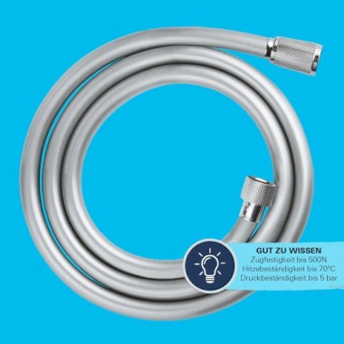 GROHE Vitalioflex Comfort - Brauseschlauch, 1750 mm, 28745002