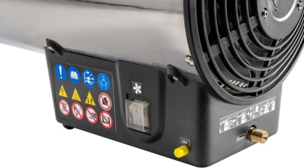 Güde Gasheizgebläse GGH 10 INOX, 85005