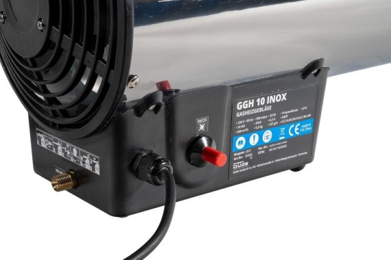 Güde Gasheizgebläse GGH 10 INOX, 85005