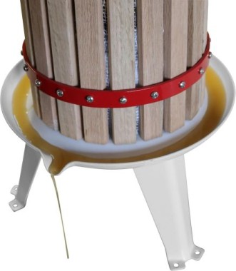 Güde Obstpresse OP 12, Saftpresse und Beerenpresse, mechanische Presse, 12 Liter, 30003