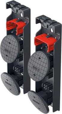 Hailo EasyClix Garden Size L - Wechselfuß-Set für Hailo Stehleitern, 9948-001