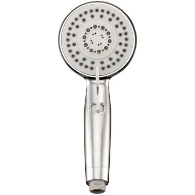 WELLWATER Handbrause Darkon, chrom, 5-Strahlarten, 72022 9