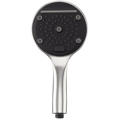 WELLWATER Handbrause Filosa, chrom, 3-Strahlarten, 72033 5