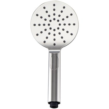 WELLWATER Handbrause Labos, chrom, 3-Strahlarten, 72032 8