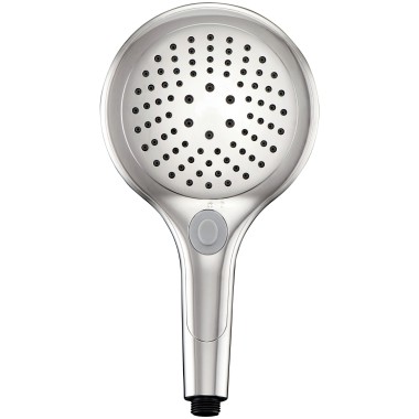 WELLWATER Handbrause Malina, chrom, 3-Strahlarten, 72024 3