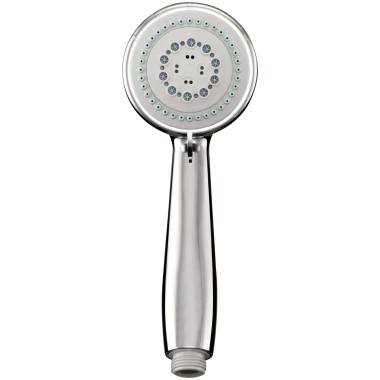 WELLWATER Handbrause Molina, chrom, 5-Strahlarten, 72020 5