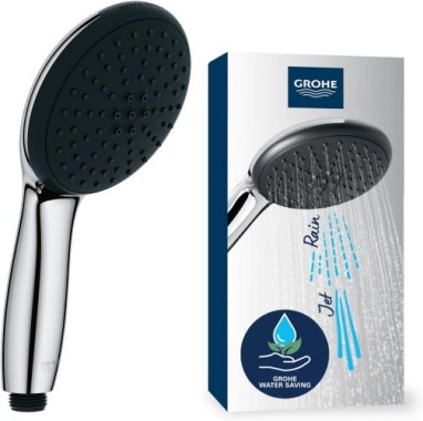 Handbrause Vitalio Start 110, BxL 110 x 160 mm, rund, chromfarben, 2794610E