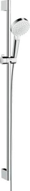 hansgrohe Crometta Brauseset 100 Vario mit Brausestange 90 cm, 26536400