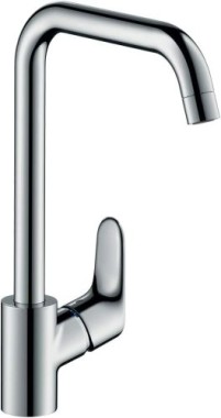 hansgrohe Focus M41 Einhebel-Küchenmischer 260, 1jet, 31820000