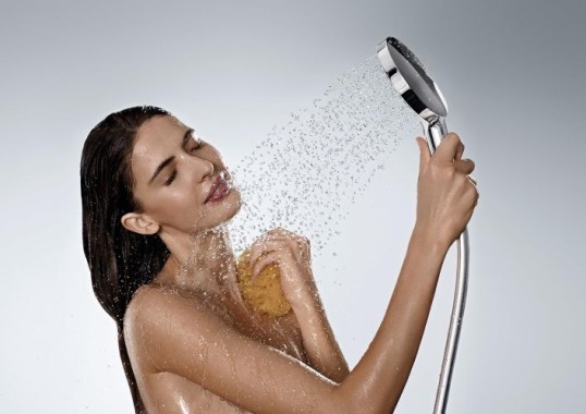 hansgrohe Handbrause Raindance Select S 120, 3 Strahlarten, 531016