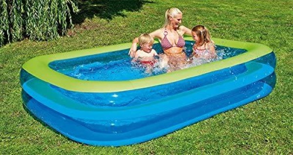 Happy People Family Pool 247 x 160 x 50 cm 77782