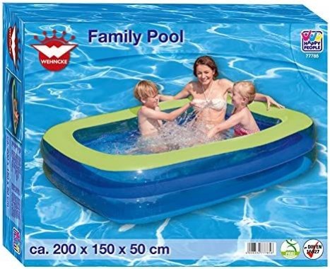 Happy People Family Pool ca. 200x150x50cm 77785