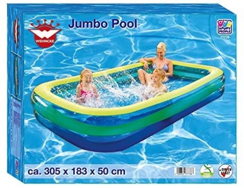 Happy People Jumbo Pool Single 77778