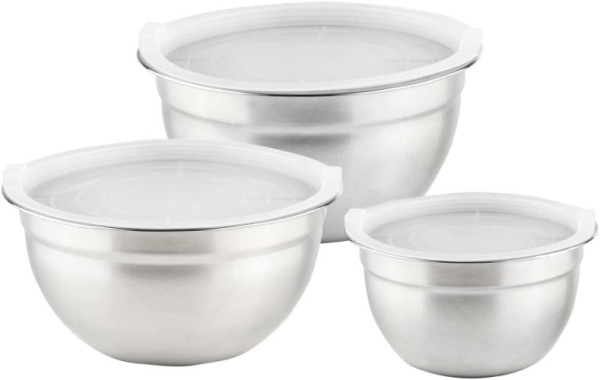 Haushalt International Rührschüssel Set, 3 Stück, 23007