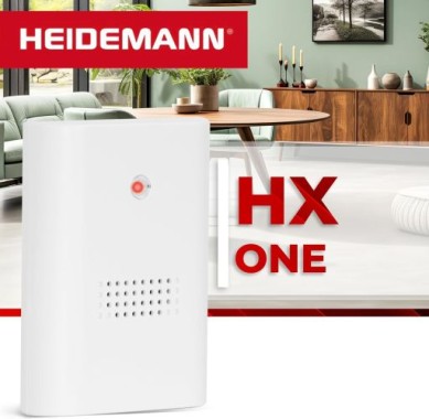 Heidemann Funkgong-Set HX One, 8 Melodien, Reichweite 100 m, 82 dB, 70800