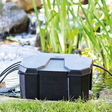 Heissner Power-Box Stromverteilerbox für Garten, Beleuchtung, Pool, Handwerk, Weihnachtsbeleuchtung Z960-00