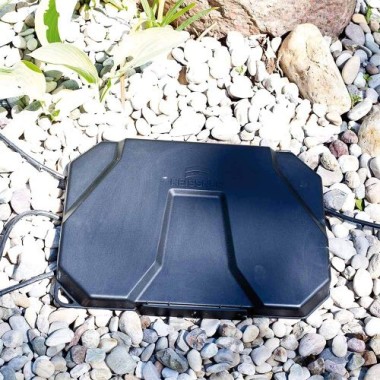 Heissner Power-Box Stromverteilerbox für Garten, Beleuchtung, Pool, Handwerk, Weihnachtsbeleuchtung Z960-00