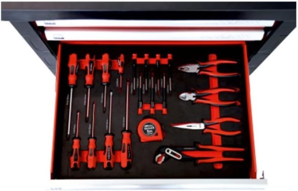 HM Müllner Werkstattwagen bestückt, WW20RS