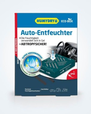 Humydry Eco-box Auto-Entfeuchter 200g, 19100C12