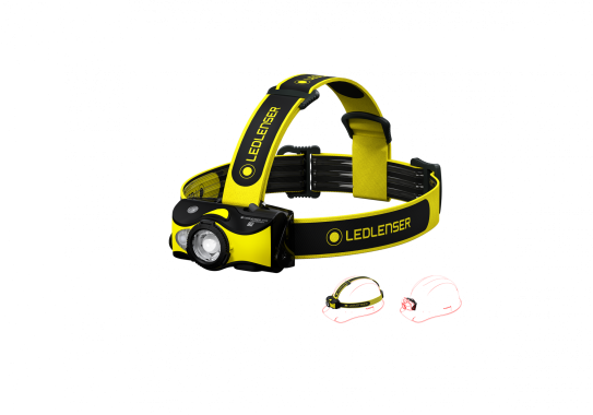 LED-LENSER iH9R Yellow Box