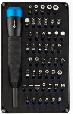 iFixit Mahi Präzisions Bit Set: 1 Schraubendreher, 48 Bits EU145391-1