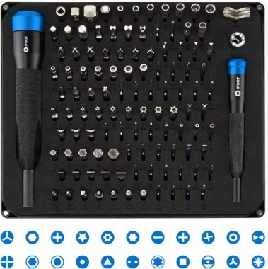 iFixit Manta Präzisions Bit Set 2 Schraubendreher, 112 Bits EU145392-1