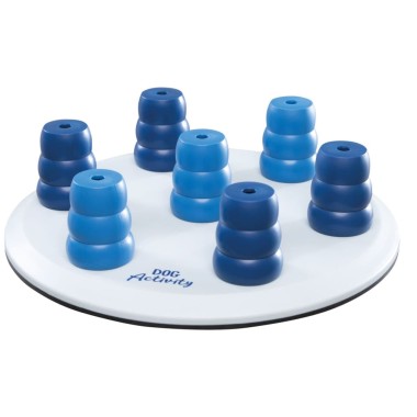 Trixie Dog Activity, Strategiespiel für Hunde, Solitär, DM 29 cm, 32017