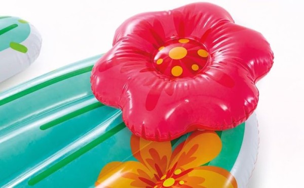 Preview: Intex Aufblasbare Luftmatratze Kaktus, Vinyl, Grün, 180x130x28 cm, 158793EU