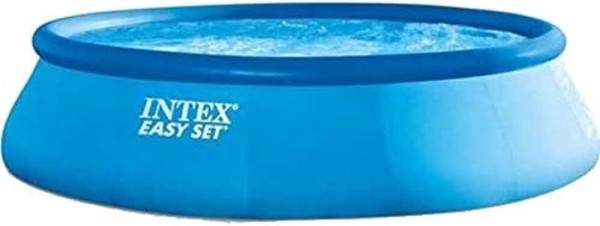 Intex Easy Set Aufstellpool, blau, Ø 457 x 122 cm, 126168GN