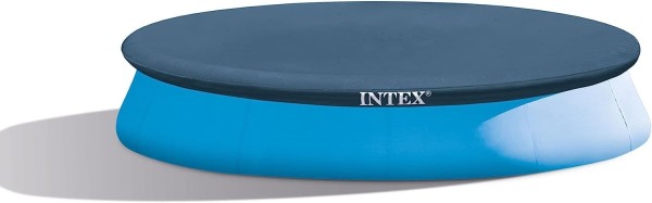 Intex Easy Set Pool Cover - Poolabdeckplane - Ø 366 cm, 128022