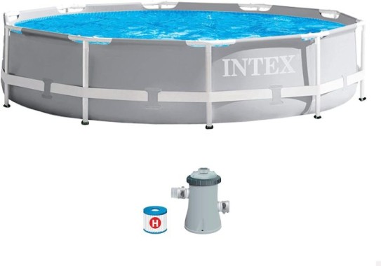 Intex Frame Pool Prism Rondo, Ø 305 x 76 cm, 126702GN