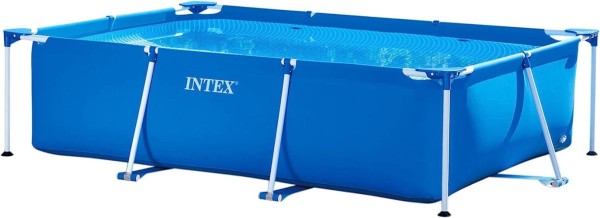 Intex Frame Pool Set Family - Aufstellpool, 220 x 150 x 60 cm, 128270NP