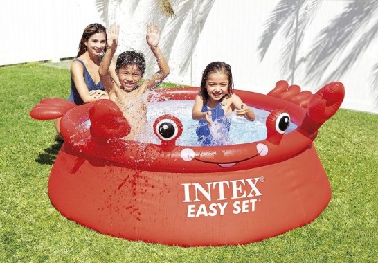 Preview: Intex Happy Crab, aufblasbarer Pool,  IO3403330