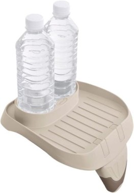 Intex Kunststoff-Getränkehalter für PureSpa, 26 x 22 x 18 cm, 128500