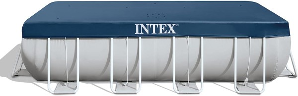 Intex Poolabdeckplane , 389x 184 cm, Für Frame Pool, 28037