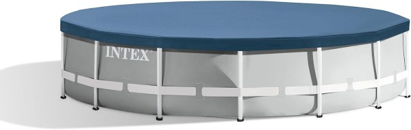 Intex Round Pool Cover - Poolabdeckplane - Ø 457 cm, 128032