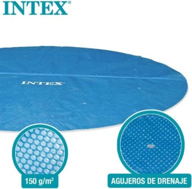 Intex Solarabdeckplane für Easy & Frame Pool Ø 457 cm, 128013
