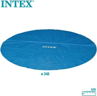 Intex Solarabdeckplane für Easy und Frame Pool 366 cm, 128012