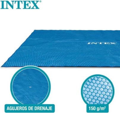 Intex Solarabdeckplane für Ultra Frame rechteckig, 549 x 274 cm, 128016