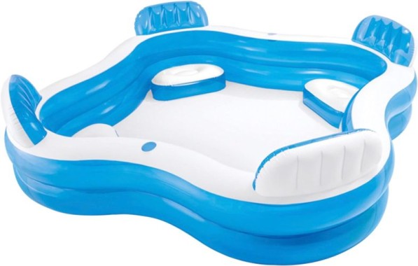 Intex Swim Center Family Lounge, 229x229x66 cm,  I03400170