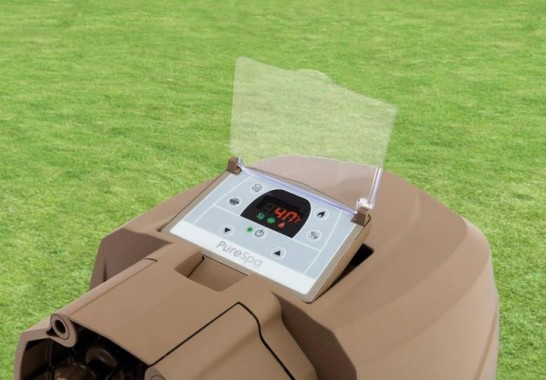 Intex Whirlpool Pure Spa Bubble,  Beige, Ø 196 x 71 cm, I03403490
