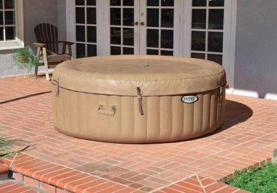Intex Whirlpool Pure Spa Bubble,  Beige, Ø 196 x 71 cm, I03403490