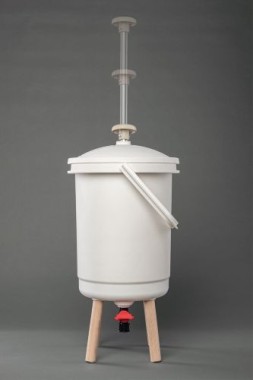 JUWEL BOKASHI Küchen Komposter Sensei, 11 Liter, Simple und hygienische Bedienung, 20200