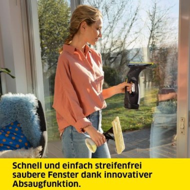Kärcher Akku-Fensterreiniger WV 5 plus N Black Edition, 16334670