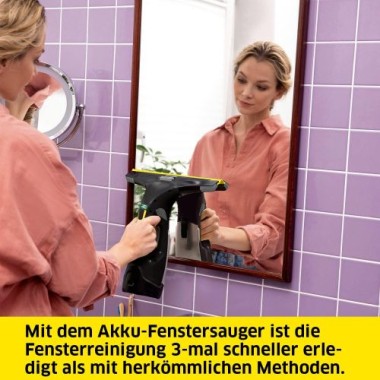 Kärcher Akku-Fensterreiniger WV 5 plus N Black Edition, 16334670