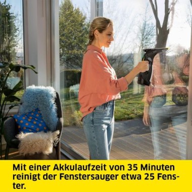 Kärcher Akku-Fensterreiniger WV 5 plus N Black Edition, 16334670