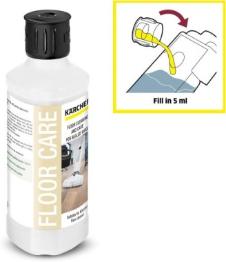 Kärcher Bodenreinigung und -Pflege RM 534, für versiegelte Holzböden, 500ml, 6.295-941