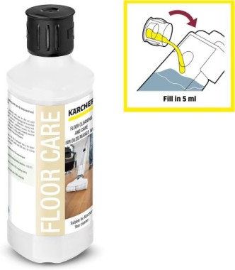 Kärcher Bodenreinigung und -Pflege RM 535, für geölte und gewachste Holzböden, 500ml, 6.295-942