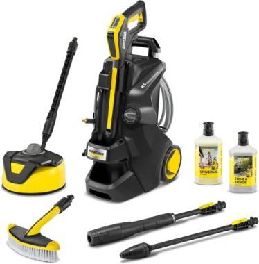 Kärcher Hochdruckreiniger K 5 Power Control Flex Home&Brush Anniversary Edition, 1.324-709.0